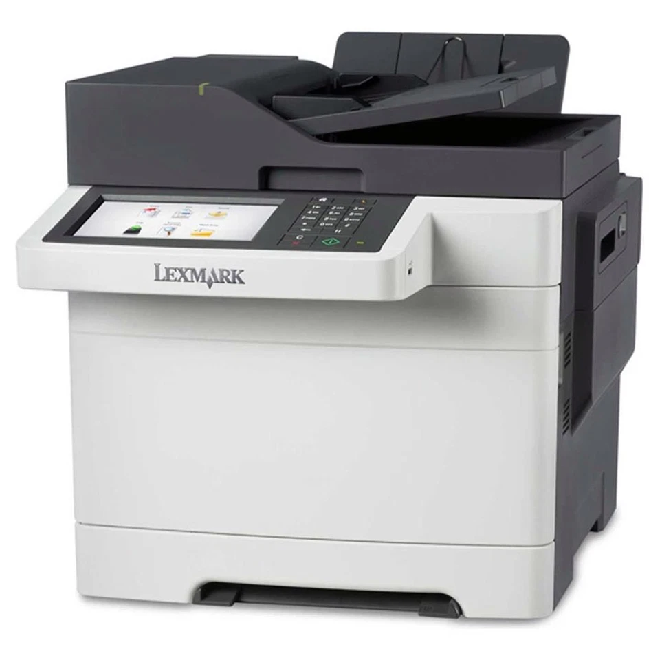 Lexmark  CX510DE  MFP A4 Farbdrucker Duplex Fax Lan 9.755 Seiten #17389 - Bild 1 von 1