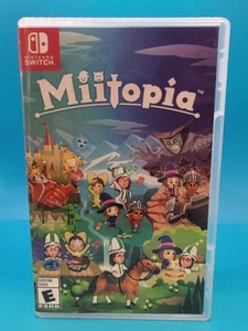 Miitopia (Nintendo Switch) - gebraucht - getestet und funktionsfähig - Bild 1 von 5