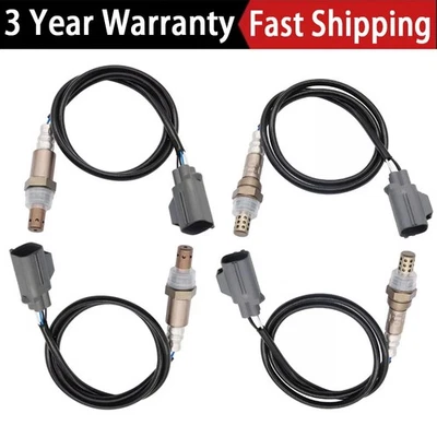 Sensor de oxígeno aguas arriba + aguas abajo 4 piezas para Volvo XC90 2005-2011 4,4 L 2007-10 S80 Foto 1 de 4