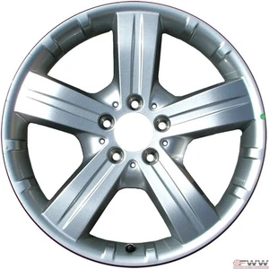 Mercedes GL320 GL450 Wheel 2007 2008 18" Silver 1644010602 - Picture 1 of 8