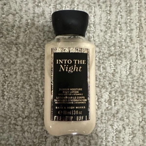 Bath & Body Works Into The Night Body Lotion Moisturizer Travel Purse Mini 3 oz - Picture 1 of 1