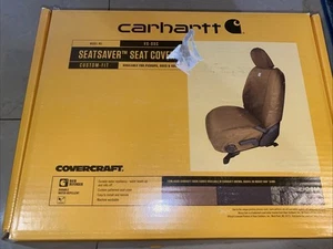Cubierta de asiento Covercraft SSC3439CAGY Carhartt grava polialgodón - individual VS-SSC - Imagen 1 de 14