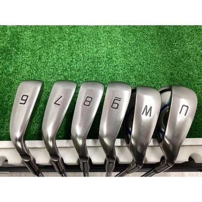 (Ping) Iron Set G MAX Iron Set Yellow Dot Flex S 6 Pieces Zelos 7 Right Handed - Image 1 of 4