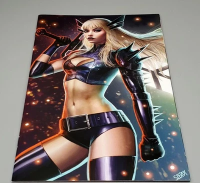 Marvel Comics - Sins of Sinister Dominion #1 Nathan Szerdy Virgin Variant Magik - Image 1 of 2