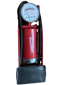 Fußpumpe Fahrrad Reifen Sport Ballfüller 100 PSI mit Nählehre & Nadel - Bild 1 von 13