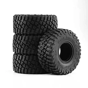 Pneumatici TRX4M scala 1/18 Land Rover Bronco 1,0 pollici 25x57 mm per cingolato - Foto 1 di 11