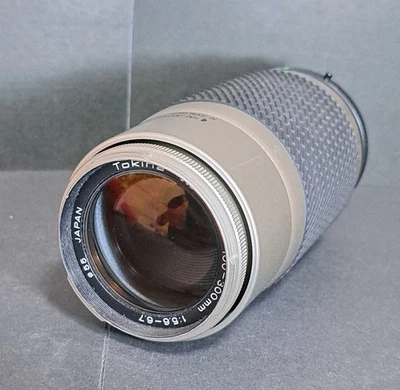 🐾[Exc3] Tokina AF 100-300mm F5.6-6.7 Zoom Macro Lens for Pentax K mount japan - Image 1 of 4