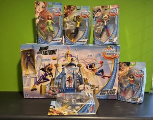 DC Super Hero Girls High School Poison Ivy Wonder Woman Batgirl Harley Quinn - Picture 1 of 12