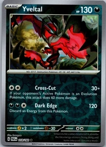 Yveltal - Rare SV04: Paradox Rift 118/182 NM - Picture 1 of 2