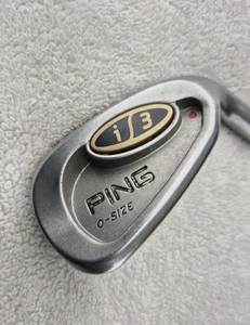 Ping i3 O-Size Red Dot SW cuña de arena derecha 36" rígido DG S300 eje de acero buen GP TW - Imagen 1 de 11