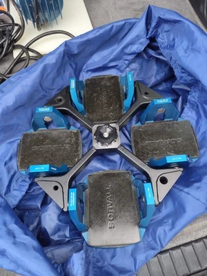 Rotor Sorvall y cuatro cucharones oscilantes 11779 para placas Foto 1 de 4