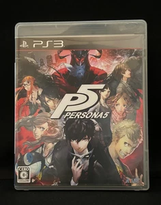 Persona 5 Sony PlayStation 3 PS3 ATLUS versione giapponese - Foto 1 di 5
