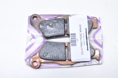 Pastillas de freno de disco delanteras Moose Racing 031 NOS Foto 1 de 3
