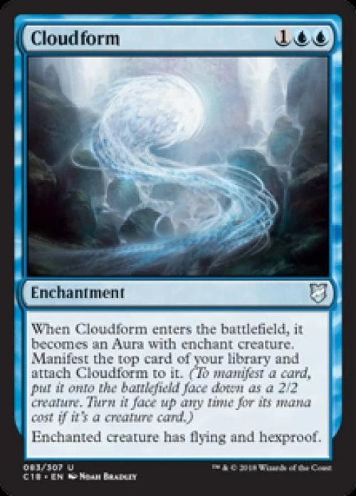 Cloudform - Near Mint MTG Commander 2018 - Image 1 of 1