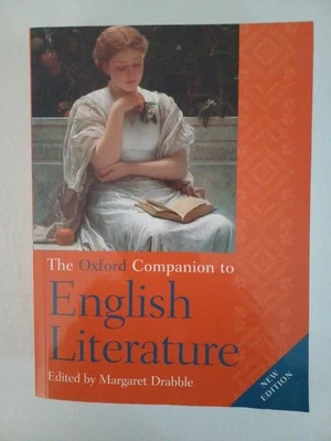 The Oxford Companion to English Literature by Margaret Drabble - Image 1 of 4