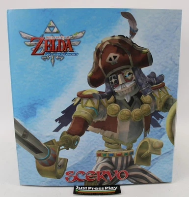 The Legend of Zelda: Skyward Sword Scervo Figure Statue - First 4 Figures - NIB - Image 1 of 4