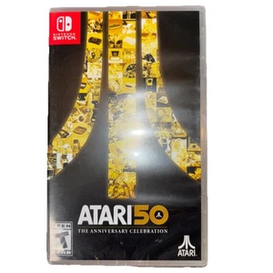 Nintendo Switch Atari 50 The Anniversary Celebration Videogioco Nuovo Sigillato - Foto 1 di 1