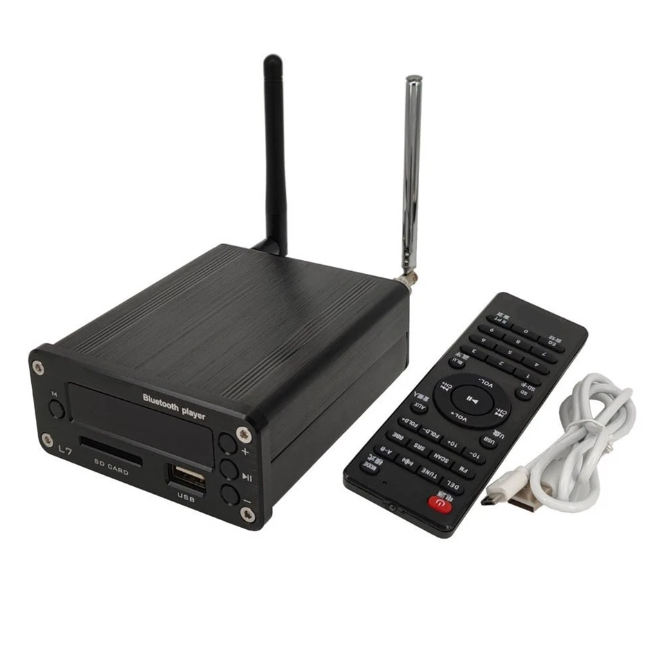 L7 Ricevitore HiFi Bluetooth 5.0  Preamplificatore Audio Stereo Lettore 5096 - Image 1 of 1