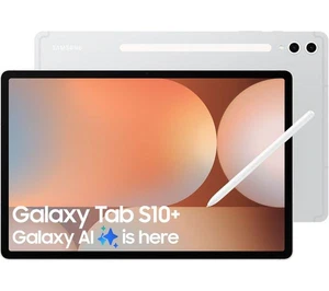 Samsung Galaxy Tab S10+ 12.4" 512GB Wi-Fi Pro Tablet - Silver (SM-X820) - Picture 1 of 12