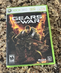 XBOX 360 Gears of War (Microsoft, 2006). CIB Complete with manual - Picture 1 of 3