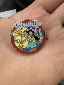Adventures by Disney ABD - Awhile on the Nile Aladdin Jasmine Magic Carpet Pin - Picture 1 of 2