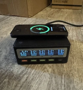 Pine64 Pinepower 120W desktop USB power supply UK version - Picture 1 of 3