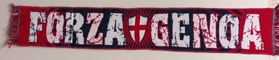 Genoa Sciarpa  schal schaal scarf lana 05 - Immagine 1 di 3
