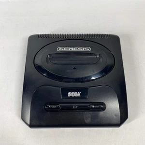 (UNTESTED) Sega Genesis Black - Picture 1 of 6