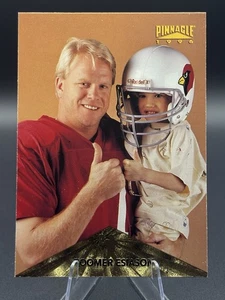 Boomer Esiason #113 Pinnacle 1996 NFL Cincinnati Bengals - Bild 1 von 4