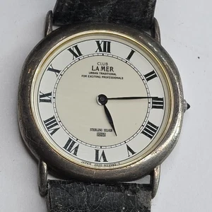 CITIZEN Club La Mer Ladie's Sterling Silver .925 Bezel Quartz Watch - Picture 1 of 5