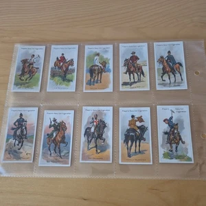 Riders of the World (Horse); 1905 Players Cigarette Cards; Full Set of 50. VGC - Picture 1 of 10