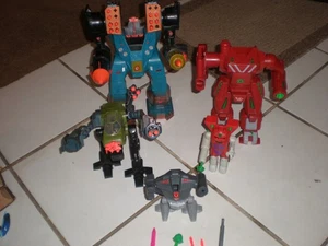 Raro lotto 5 vintage Tyco 1994 Battletech Bushwacker Mauler Thor altre parti - Foto 1 di 8
