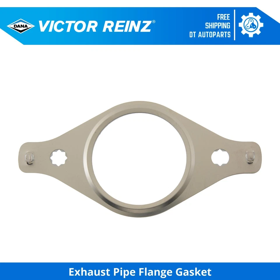 For 2002-2004 Chrysler Intrepid 2.7L V6 Exhaust Pipe Flange Gasket Victor Reinz - Image 1 of 1