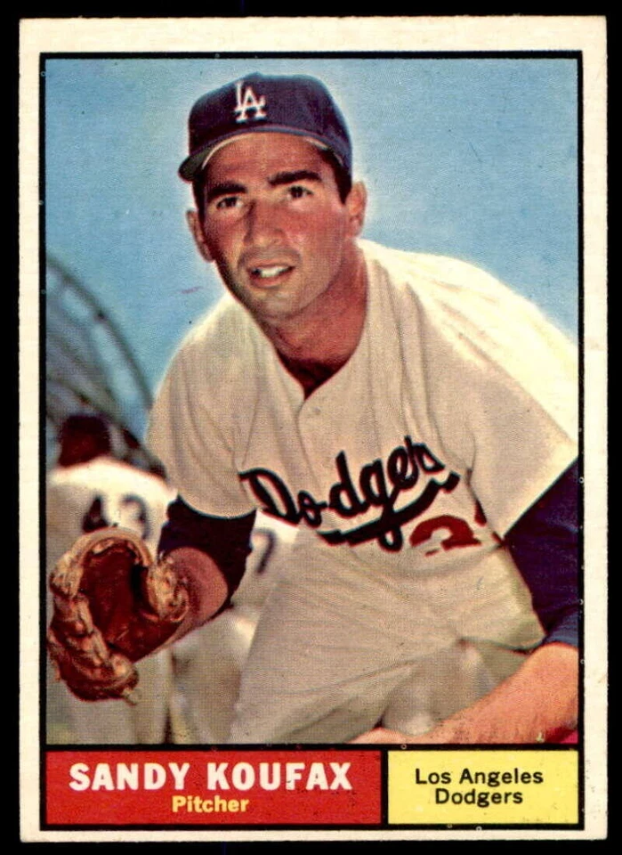 1961 Topps Baseball - Pick A Card - Cards 191-375 - Image 1 of 1