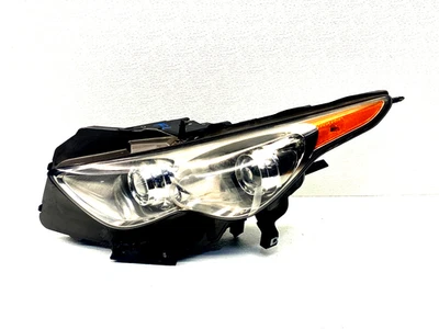 09-12 INFINITI FX35 FAROL DO LADO ESQUERDO DO MOTORISTA XENÔNIO HID FABRICANTE DE EQUIPAMENTO ORIGINAL A0.48 - Imagem 1 de 4
