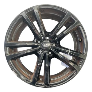 Audi A1 8X black Alloy Wheel Rim 17" 7.5J ET34 Double Star Spoke 8X0601025BR - Picture 1 of 13