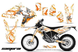 KIT DE GRÁFICOS BMW G450X 2010 2011 CALCOMANÍAS CREATORX PEGATINAS PROPIO SAMURAI - Imagen 1 de 1