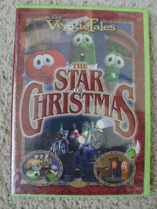VeggieTales - The Star of Christmas DVD Love NIP - Bild 1 von 2