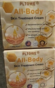 Face Cream for Face & Body, All Natural. - Picture 1 of 1