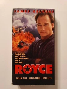 Royce (VHS, 1994) James Belushi, Peter Boyle - Showtime (Rare) - Picture 1 of 3