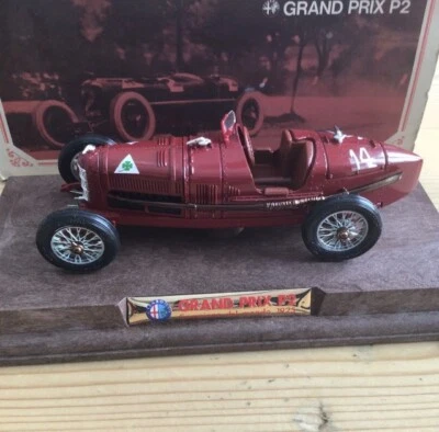 ALFA ROMEO GRAND PRIX P2 Campione del mondo 1925 MATTEL scale 1/25 - Immagine 1 di 4