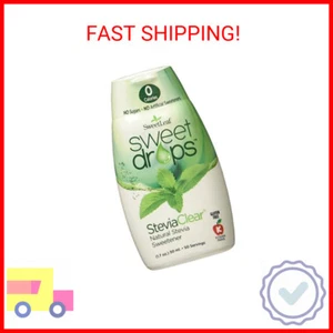 SweetLeaf Sweet Drops Liquid Stevia Sweetener, SteviaClear, 1.7 Ounce (SD-CLR) - Picture 1 of 2