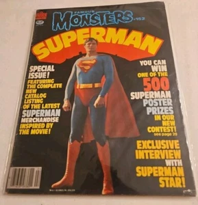 1979 April, Famous Monsters Magazine #152, Superman Special Issue (MH47) - Picture 1 of 2