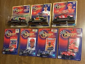 1998 1:43 & 1:64 Scale NASCAR Winners Circle Lot Of 7 Racing Cars - Picture 1 of 24
