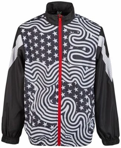 Ideology Big Boys Flag Windbreaker Jacket Created for Macy's L 14 - Picture 1 of 2