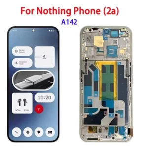 Original 6.7" For Nothing Phone 2A 5G A142 AMOLED Display Touch Screen Digitizer - Picture 1 of 13
