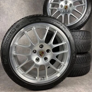 Jantes D'Hiver Originales Porsche Panamera 20" RS Spyder 970 TURBO GTS 4S G1 - Imagen 1 de 11