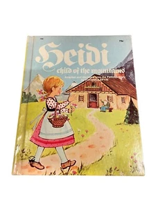 Heidi Child of the Mountains Wonder Book | Johanna Spyri | 1980 - Picture 1 of 4