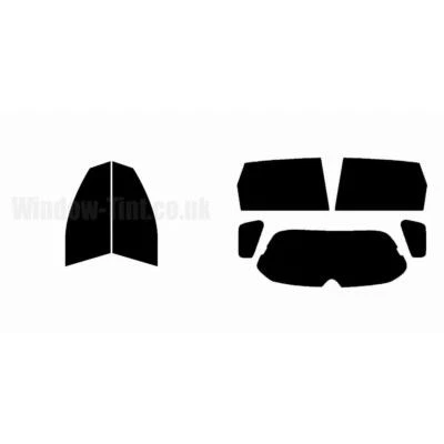 For Honda Civic 5-door Hatchback 2001-05 Full Pre Cut Window Tint Kit Film Film - Image 1 of 4