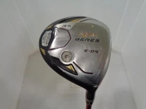 Ladies HONMA GOLF BERES E-05 3W Fairway Wood Flex-A 2STAR ARMRQ ∞39 With H/C - Picture 1 of 12